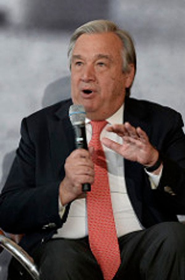 Mensaje del Secretario General de las Naciones Unidas, António Guterres, con motivo del Día Internacional de la Lucha contra el Uso Indebido y el Tráfico Ilícito de Drogas