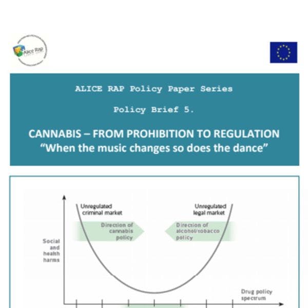  Cannabis - From prohibition to regulation
