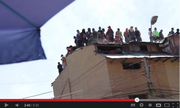 Daily life of inmates on drug charges in a Bolivian prison 