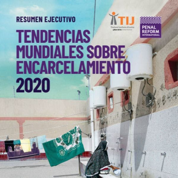 Tendencias mundiales en materia de prisión - 2020