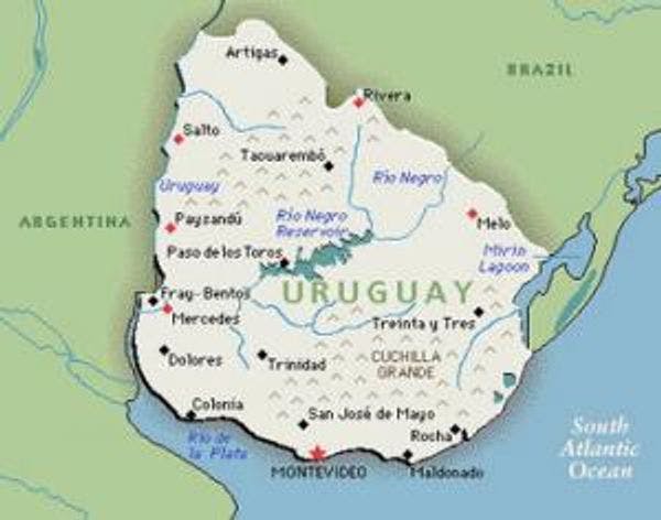 Uruguay legalizes marijuana!