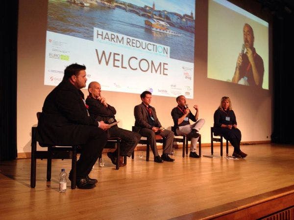 Conferencia Europea de Reducción de Daños en Suiza