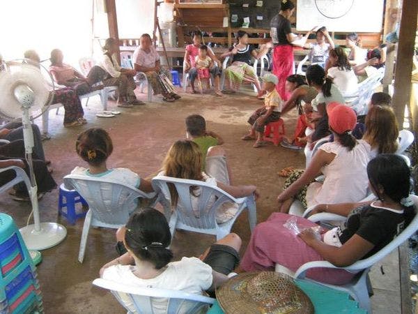 Les femmes et les drogues au Myanmar : Au-delà de la réduction des risques.