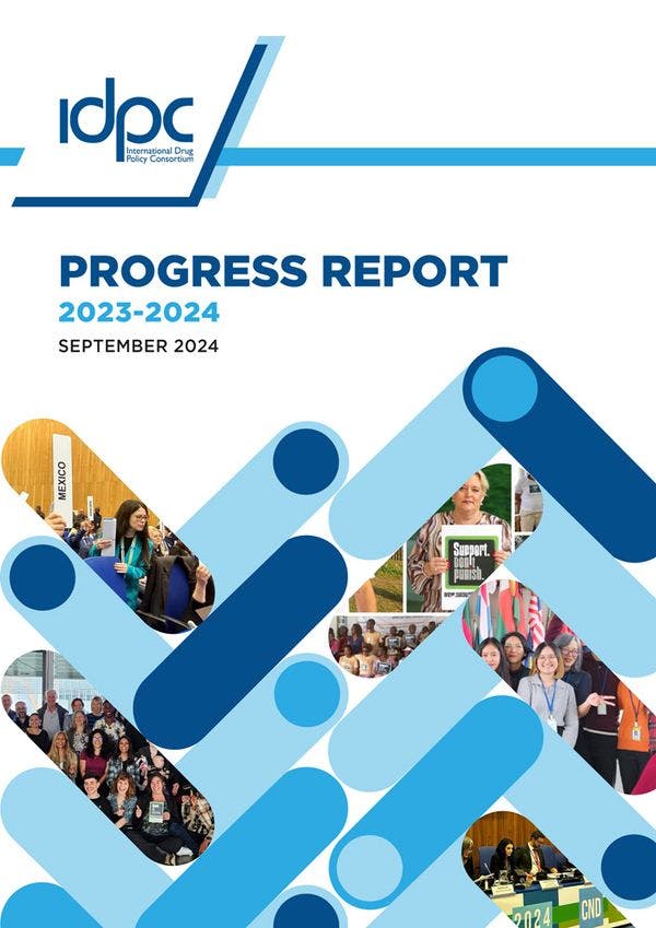 Rapport d’activités de l’IDPC pour 2024-2024