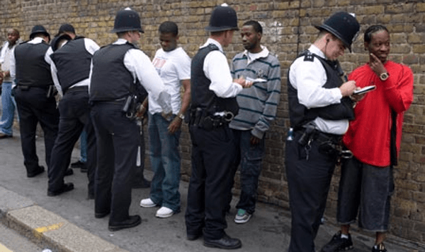 Stop and search used 'disproportionately' on black and Asian people in the UK