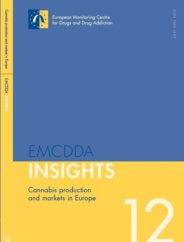 Estudio del OEDT: Producción y mercados de cannabis en Europa