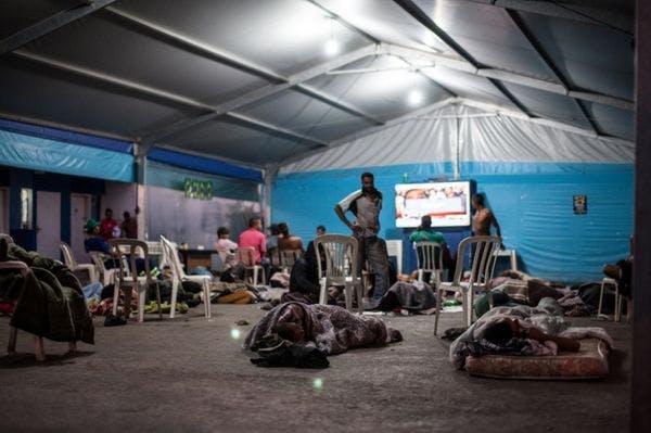 Photos : réduction des risques à Cracolândia, au Brésil