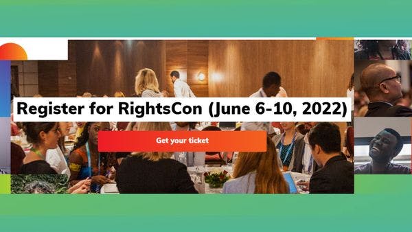 RightsCon 2022