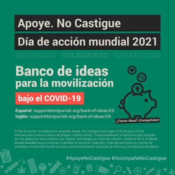 Apoye. No Castigue: Día de acción mundial de 2021