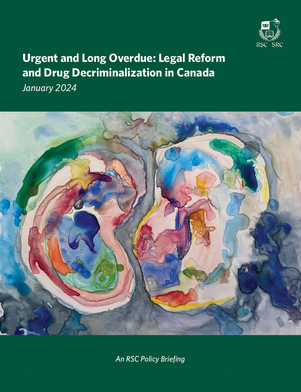 Urgent and long overdue: legal reform and drug decriminalisation in Canada