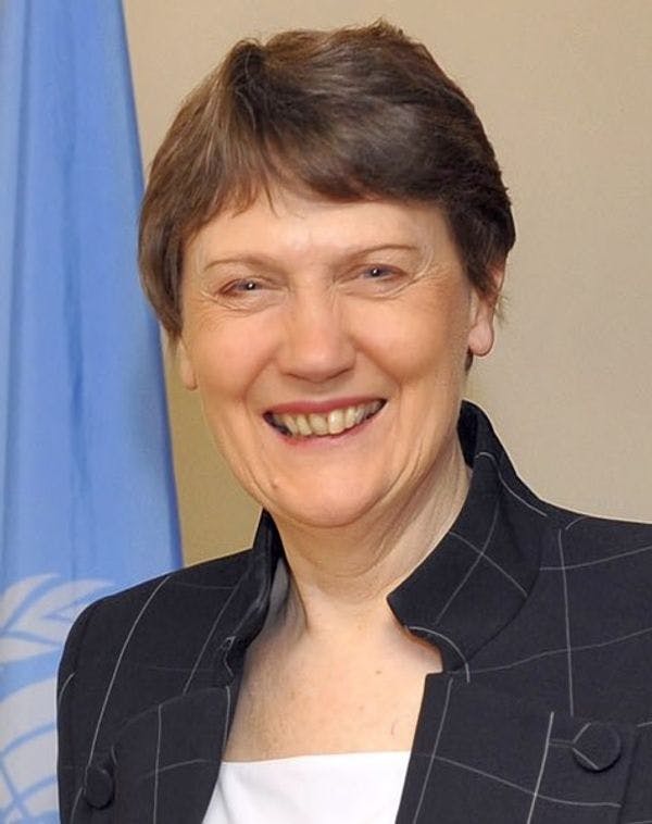 Helen Clark se suma a la Comisión Global de Políticas de Drogas