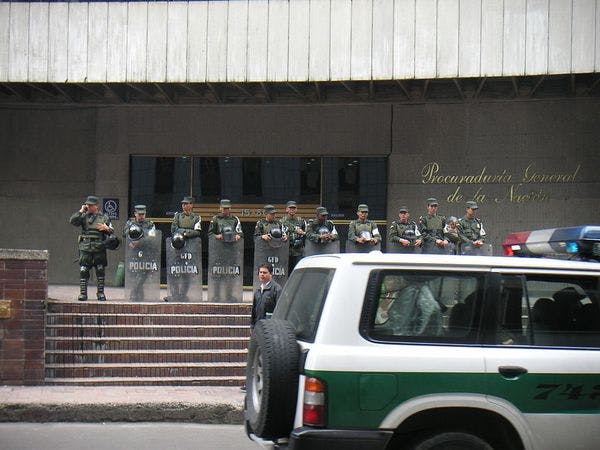 Incautar droga a adictos que no tengan autorización médica, propone ministra de Justicia de Colombia