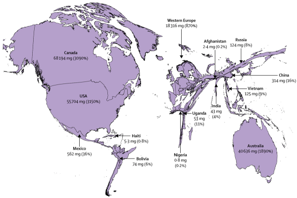 Alleviating the access abyss in palliative care and pain relief - An imperative of universal health coverage