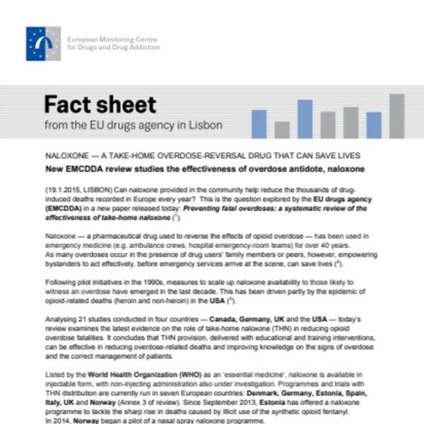 Preventing fatal overdoses: a systematic review of the effectiveness of take-home naloxone
