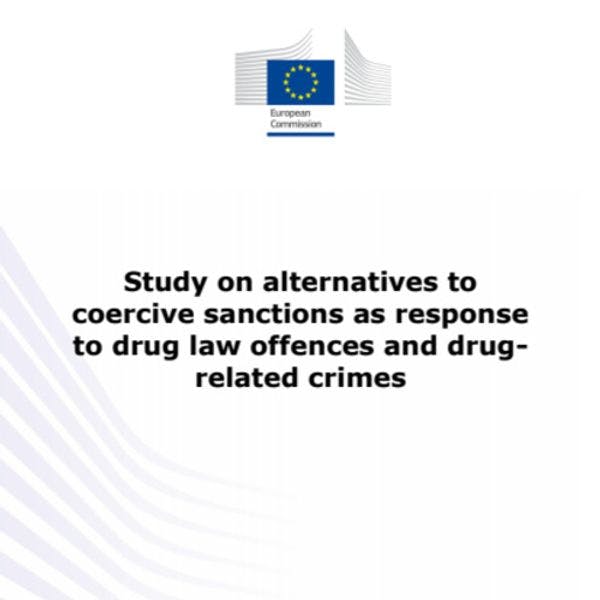 Study on alternatives to coercive sanctions as response to drug law offences and drug-related crimes