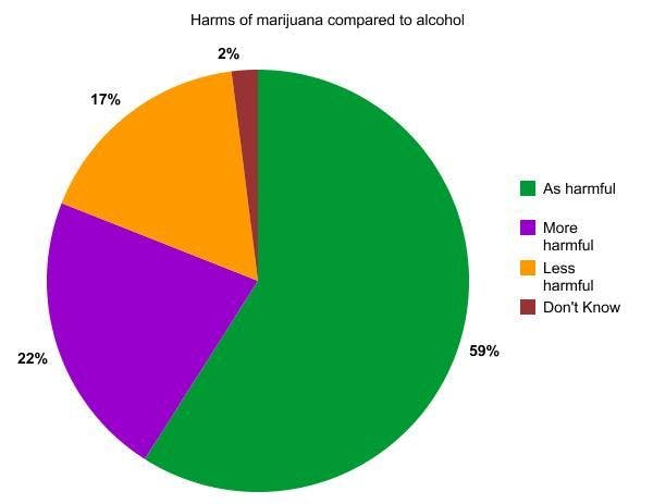 57%的巴西人支持大麻规范化以供医学用途