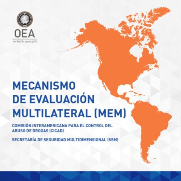 Evaluación sobre políticas de drogas en las Américas - Séptima ronda de evaluación