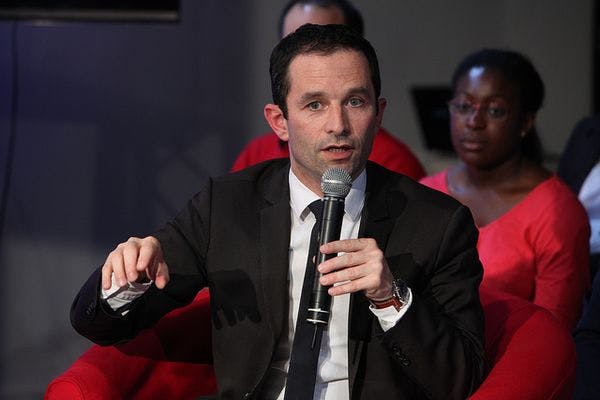  Revenu universel, cannabis, proportionnelle : Benoît Hamon avance ses propositions pour 2017