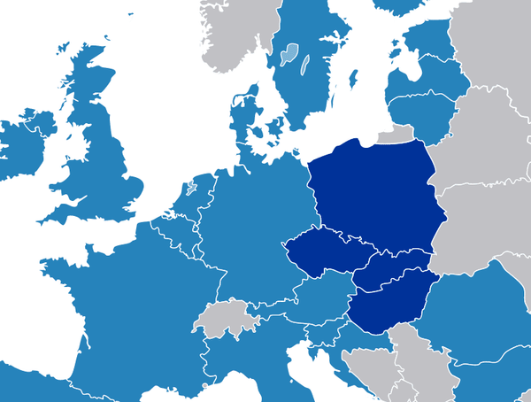 Politics and harm reduction: Four Visegrád countries’ syringe access stories