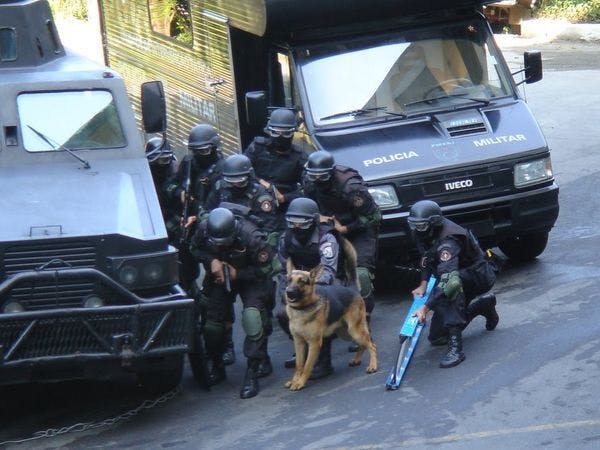 La brutal política de la guerra contra las drogas en Brasil