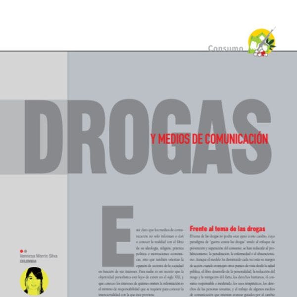 Drogas y medios de comunicación