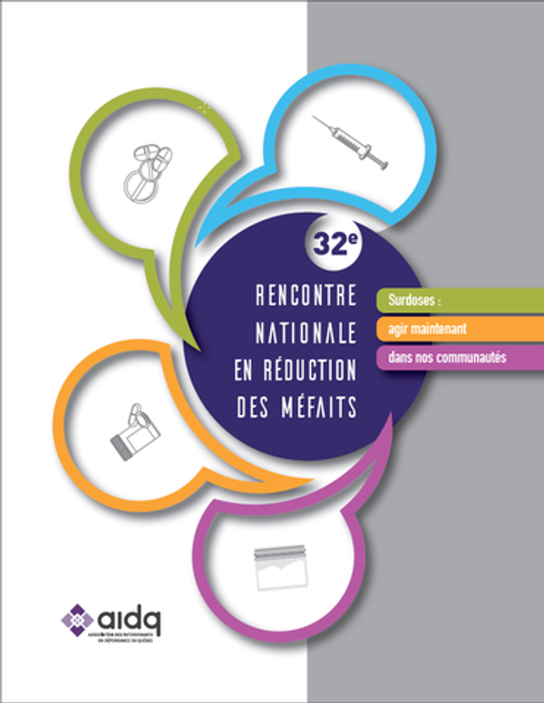   32 Rencontre nationale en réduction des méfaits