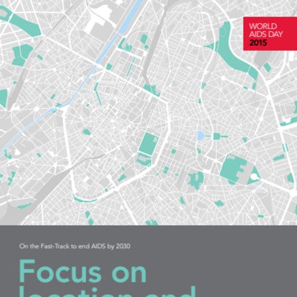 La voie rapide pour en finir avec le sida d'ici 2030 – L’accent sur la localisation et la population