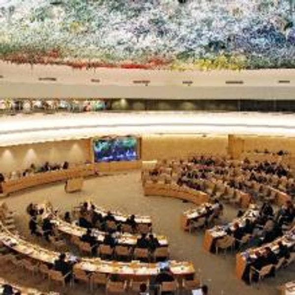 La red EHRN y la asociación ASTAU realizan una declaración sobre derechos humanos y políticas de drogas en Ucrania ante una sesión del Consejo de Derechos Humanos de la ONU