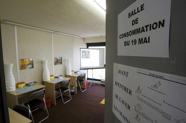 Appel à soutenir l’ouverture de salles de consommation à moindre risques en Belgique