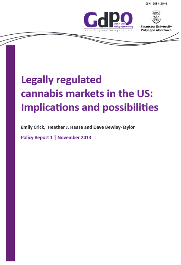 Mercados regulados de cannabis en los Estados Unidos: repercusiones y posibilidades