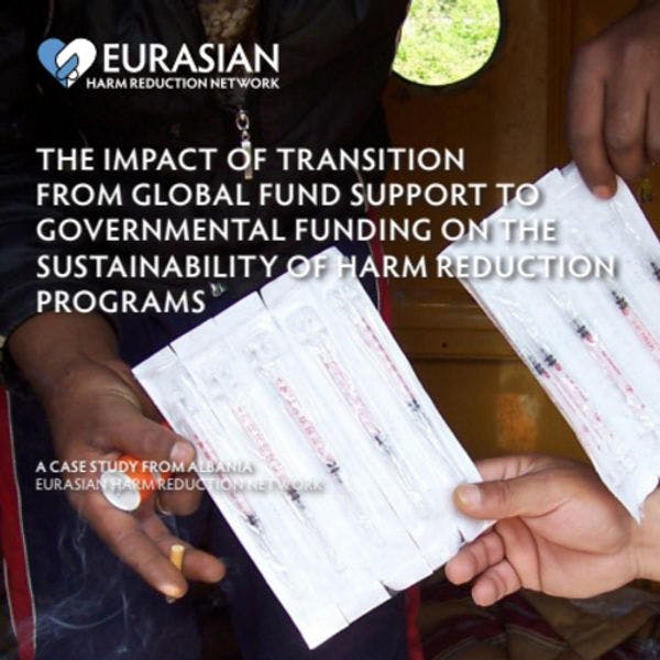 The impact of transition from Global Fund Support to governmental funding on the sustainability of harm reduction programs: a case study from Albania