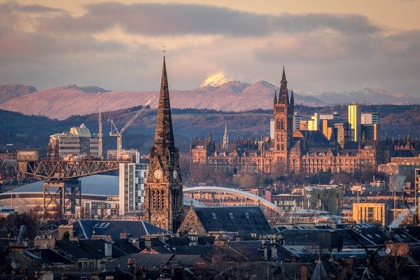 En fotos: Crisis de las drogas en Glasgow en la era del coronavirus