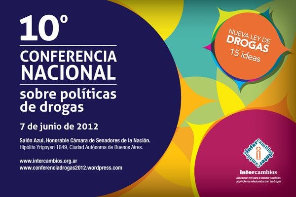 X Conferencia Nacional sobre Políticas de Drogas