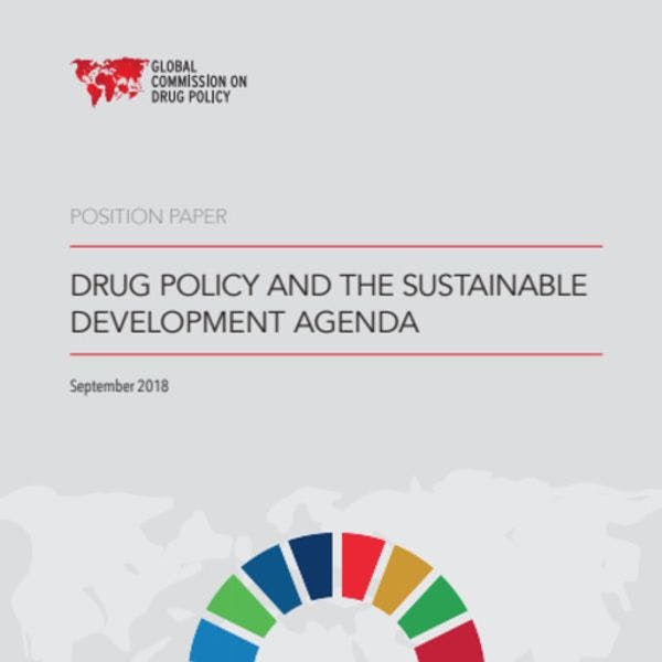 Políticas de drogas y la Agenda de Desarrollo Sostenible