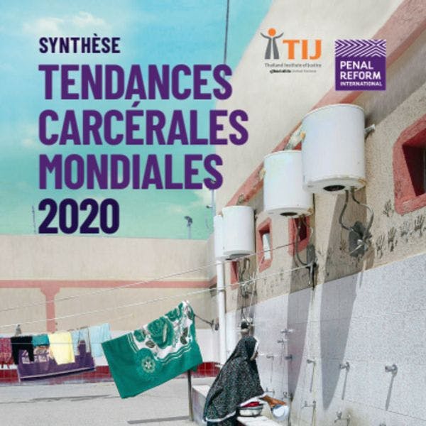 Tendances mondiales sur les prisons - 2020