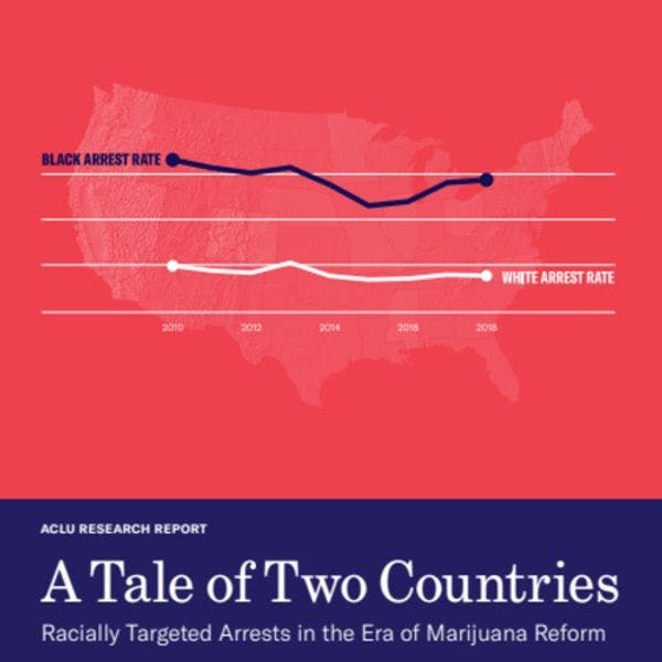 Historia de dos países: Arrestos y racismo en la era de la reforma a las políticas sobre el cannabis en Estados Unidos