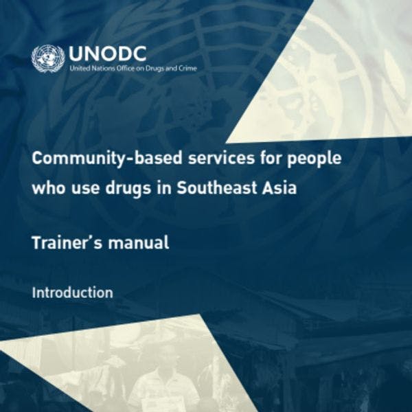 Community-based services for people who use drugs in Southeast Asia