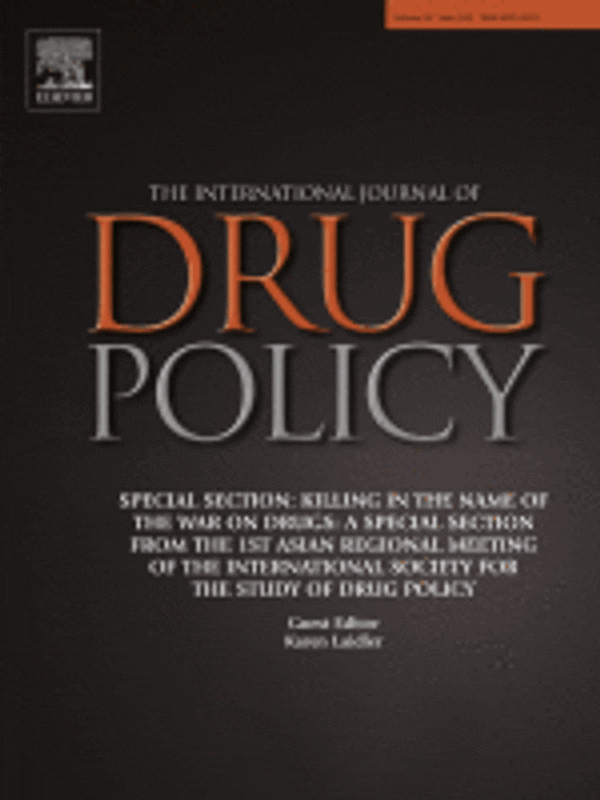 Killing in the name of the war on drugs: a special section from the 1st Asian regional meeting of the ISSDP