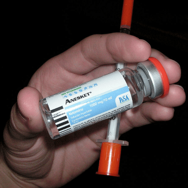 WHO Recommends against International Control of Ketamine