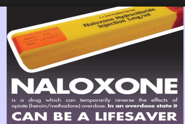 New take home naloxone programme in Estonia