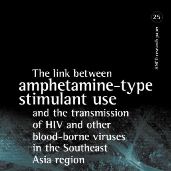 安非他明类兴奋剂的使用和血源性病毒在东南亚的传播之间的联系