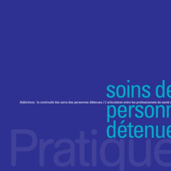 Soins des personnes détenues