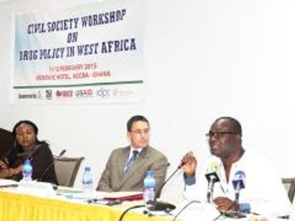 CSOs workshop on drug policy underway in Accra