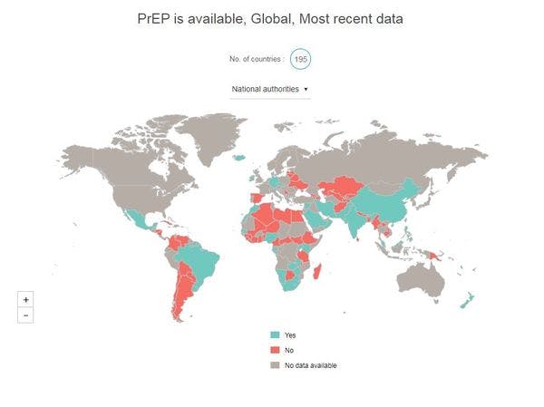 ONUSIDA: Datos sobre leyes y políticas