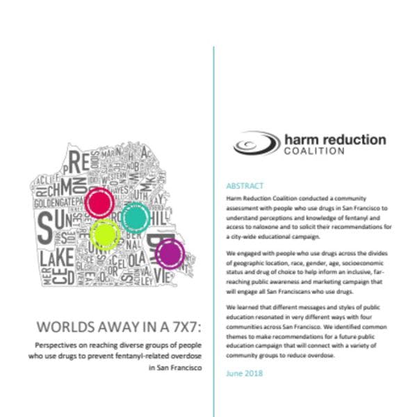 Worlds Away in a 7x7: Perspectives on reaching diverse groups of people who use drugs to prevent fentanyl-related overdose in San Francisco