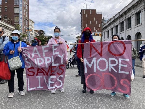 Canada : La guerre de l'approvisionnement en drogues sûres à Vancouver