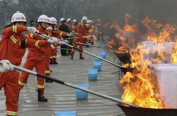 China cracks down some more on drugs with Beijing bar raid 