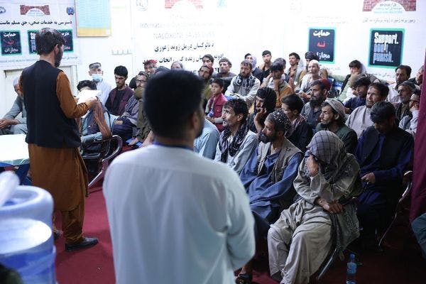 WHO strengthens public health response to substance use in Afghanistan