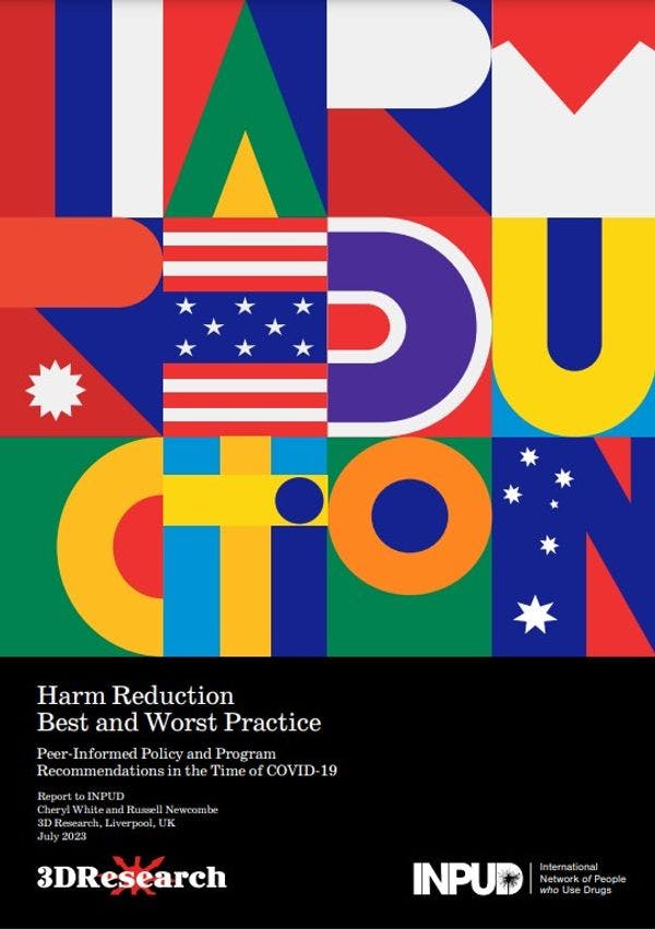 Les meilleures et les pires pratiques en matière de réduction des méfaits : Recommandations de politiques et de programmes informées par les pairs à l'heure de la Covid-19