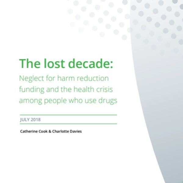 The lost decade: Neglect for harm reduction funding and the health crisis among people who use drugs